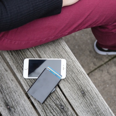 Logo trade reklaamkingituse pilt: C-Secure alumiiniumist RFID-kaardihoidja, kaarditasku