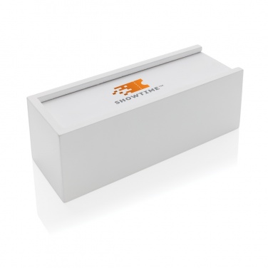 Logotrade reklaamkingituse foto: Luksuslik kukkuva torni puitplokkide virnastamise mäng