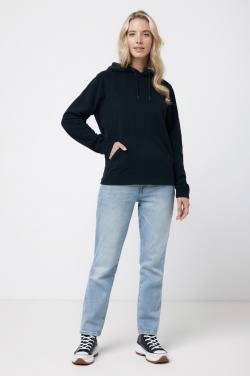 Logo trade reklaamkingi pilt: Iqoniq Trivor taaskasutatud polüestrist mikrofliisist kapuuts