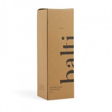 Logotrade ärikingi foto: VINGA Balti RCS taaskasutatud lemmiklooma pudel 600 ML