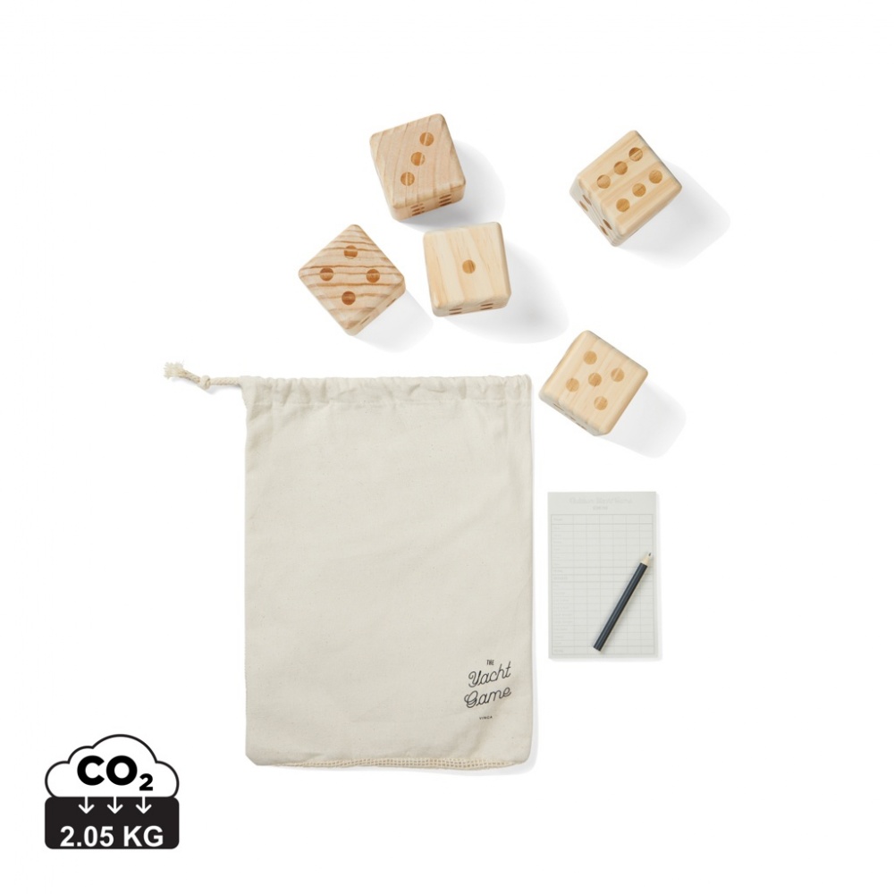 Logo trade firmakingituse pilt: VINGA Välijahi mäng