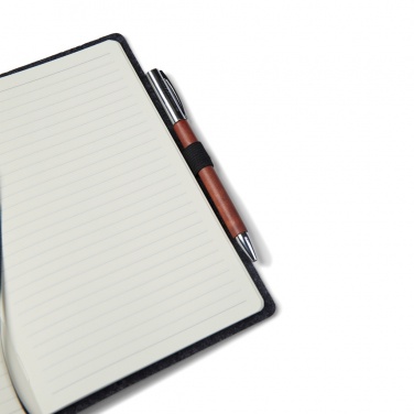 Logotrade reklaamkingid pilt: VINGA Albon GRS taaskasutatud vildist märkmik