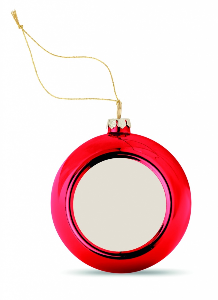 Logo trade ärikingitused foto: Jõulupall sublimeerimiseks