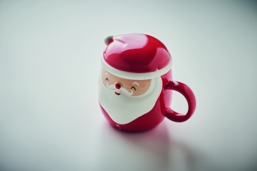 Logo trade ärikingitused foto: Keraamiline kaanega kruus 370 ml