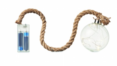 Logo trade firmakingid foto: Klaasist LED valgusti