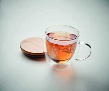 Logo trade meene pilt: Kaheseinaline borosilikaatkruus