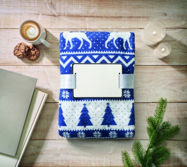 Logo trade reklaamkingi pilt: RPET fliis tekk 190 gr/m²