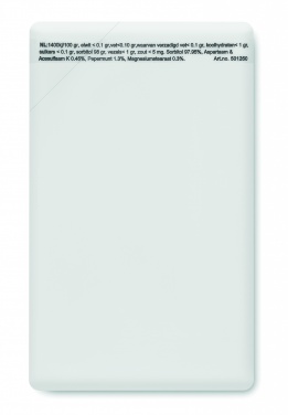 Logo trade reklaamtooted foto: Pastillid