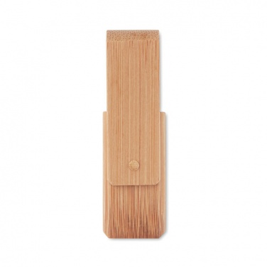 Logotrade ärikingid pilt: Bambusest USB 16GB