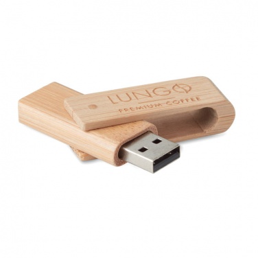 Logo trade reklaamkingitused foto: Bambusest USB 16GB