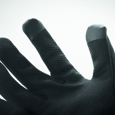 Logo trade reklaamtooted foto: Puutetundlikud spordikindad