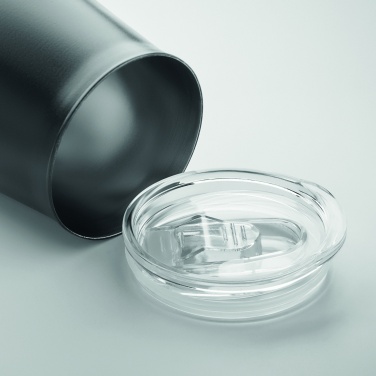 Logo trade meene pilt: Taaskasutatud roostevabast terasest kruus