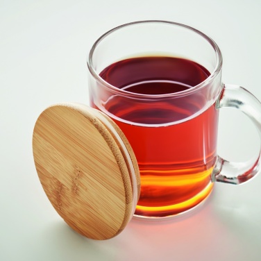 Logotrade reklaamkingi foto: Taaskasutatud klaasist kruus 300 ml