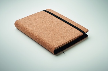 Logotrade ärikingid pilt: A5 märkmik-mapp korgist