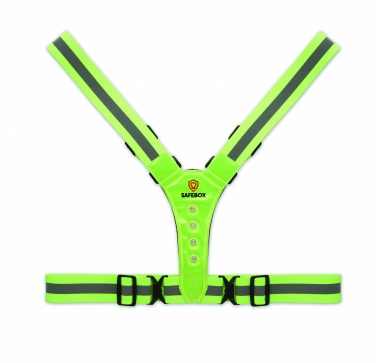 Logo trade reklaamkingituse pilt: Helkurtraksid LED-iga