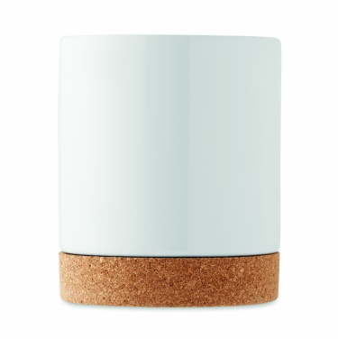 Logo trade ärikingitused foto: Keraamiline korgist kruus 280 ml