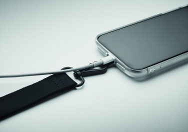 Logotrade firmakingituse foto: Polüestrist telefoni randmerihm