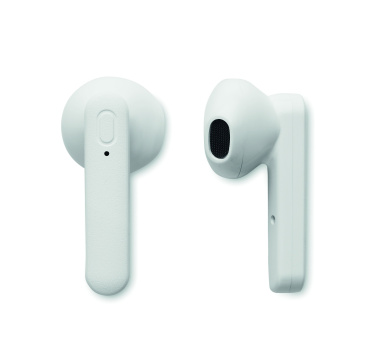 Logo trade reklaamtooted foto: TWS kõrvaklapid päikeselaadijaga