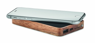 Logo trade reklaamtooted foto: Juhtmeta 4000 mAh akupank