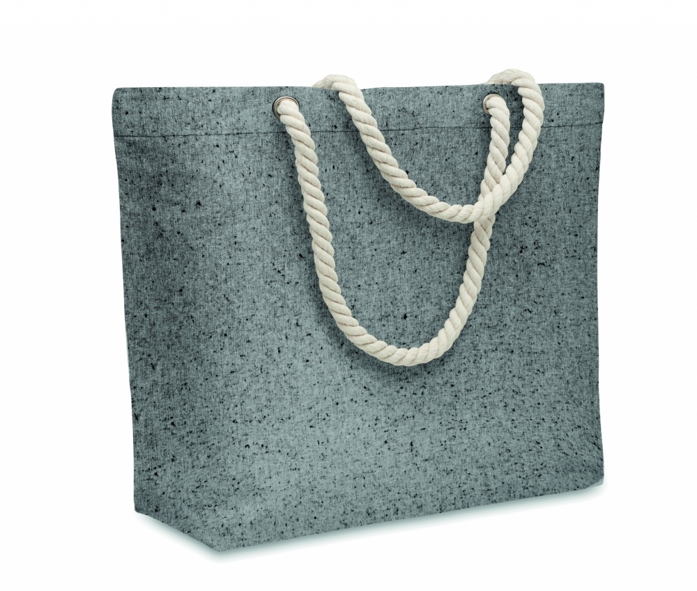 Logo trade ärikingitused foto: Nööri käepidemega rannakott 220gr/m²