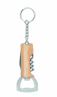 Logotrade firmakingid pilt: 3-ühes bambusest taskutööriist