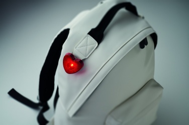 Logo trade reklaamkingi pilt: Südamekujuline helkurlamp