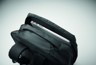 Logo trade firmakingitused foto: Ratastega kaasaskantav seljakott, valmistatud 600D RPET-polüestrist.