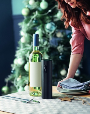 Logo trade ärikingi pilt: Elektriline veinipudeli avaja