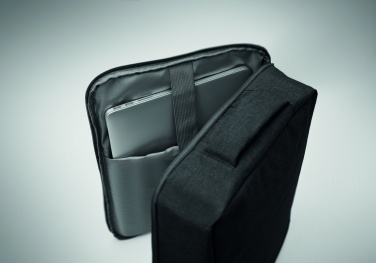 Logotrade firmakingid pilt: 15-tollise sülearvuti seljakott, valmistatud 300D RPET-st ja 210D RPET-voodriga