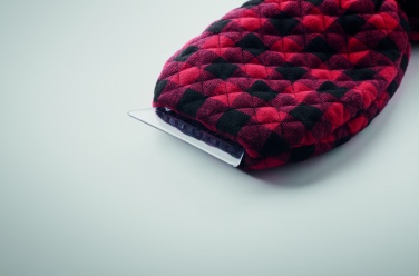 Logotrade firmakingitused pilt: Tepitud jääkaabitsaga kinnas