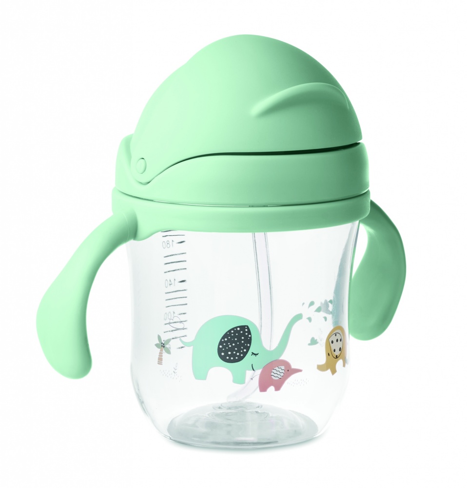 Logo trade firmakingituse pilt: Beebi sippy tass Tritanist.