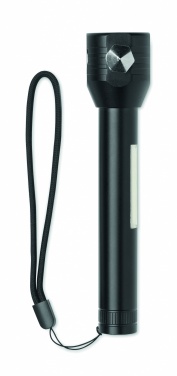 Logo trade firmakingituse pilt: 3-ühes alumiiniumist taskulamp koos avariivasara ja turvavöölõikuriga, kohandatava trükilahendusega