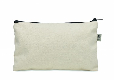 Logo trade ärikingid foto: Puuvillane kosmeetikakott 340 gr/m²