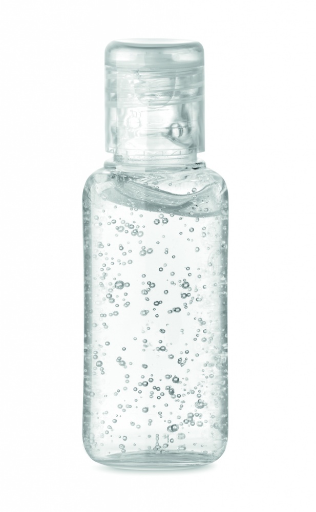 Logo trade reklaamkingituse pilt: Kätepuhastusgeel 50ml