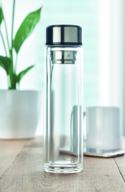 Logo trade reklaamkingi pilt: Puutetundliku termomeetriga pudel