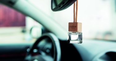 Logotrade firmakingituse foto: Uue auto aroomi õhuvärskendaja 5ml