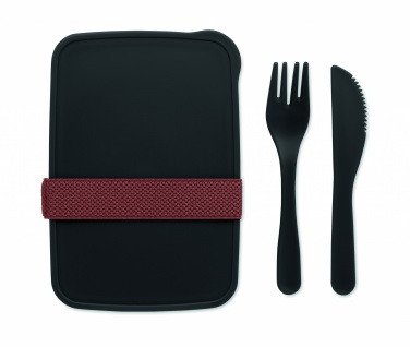 Logotrade reklaamkingid pilt: Lõunakarp koos söögiriistadega