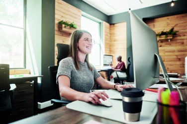 Logotrade meened pilt: Roostevabast terasest termostops Irmug, 350ml