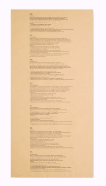 Logo trade reklaamtoote pilt: Korgist joogamatt