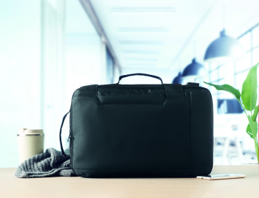 Logotrade reklaamkingituse foto: Sülearvuti seljakott 300D RPET