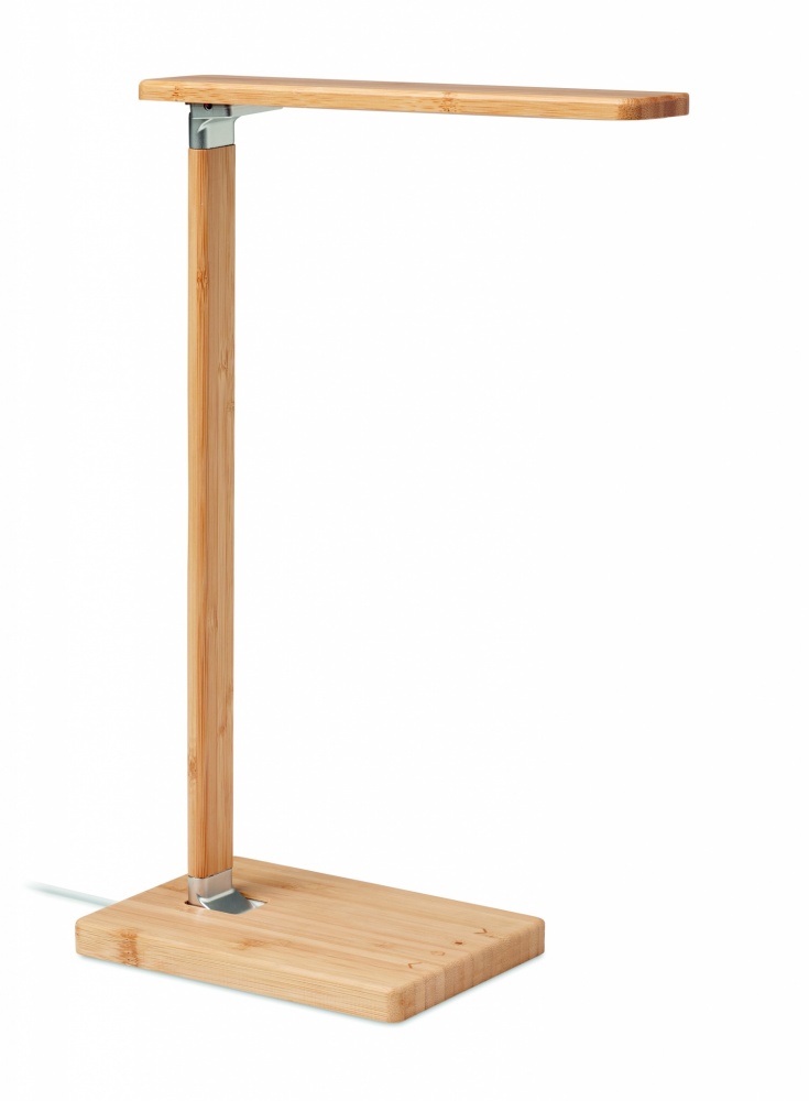 Logotrade firmakingitused pilt: Lauavalgusti ja laadija 10W