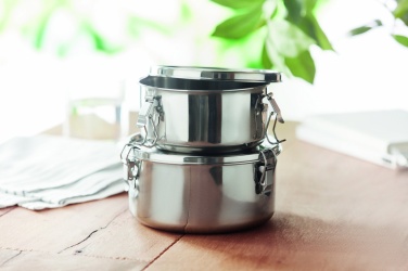 Logo trade reklaamtoote pilt: Roostevabast terasest lõunakarpide komplekt