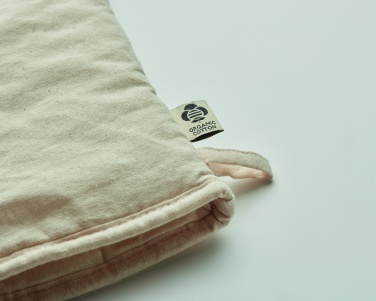 Logotrade meene foto: Orgaanilisest puuvillast ahjukinnas