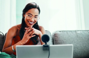 Logo trade reklaamkingitused foto: 1080P HD veebikaamera ja helina tuli