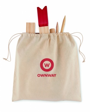 Logo trade meene pilt: Pinewood õues viskemäng