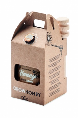 Logotrade reklaamkingituse foto: Metslille meepurkide komplekt 50gr