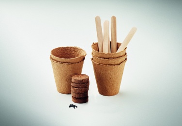 Logotrade reklaamtooted pilt: Lillede kasvatamise komplekt