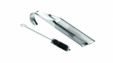 Logo trade reklaamkingi pilt: Roostevabast terasest teetõmmis