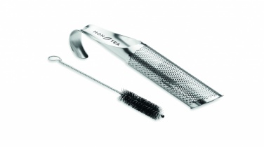 Logo trade firmakingi pilt: Roostevabast terasest teetõmmis