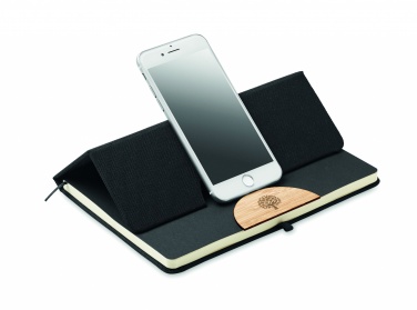 Logo trade firmakingid foto: A5 RPET märkmik 80 voodriga